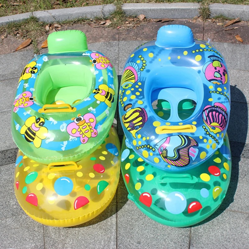 Baby Swimming Floater - 1 st Opblaasbare Babyzwemmen Ring Zwembad