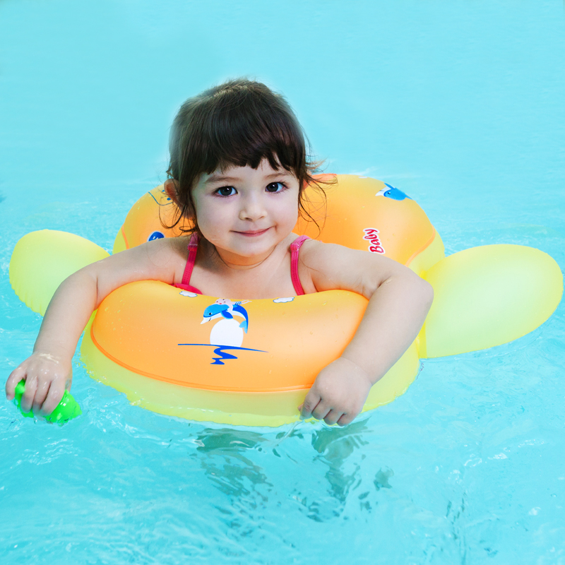Baby Swimming Floater - Babyzwemring Opblaasbare okselvlotter Strand Kind Zwembadaccessoires