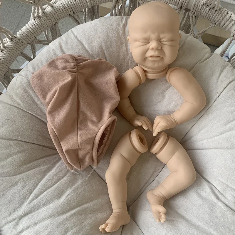 Baby Products Kit For Newborn - 17 inch herboren poppenset Vincent levensechte
