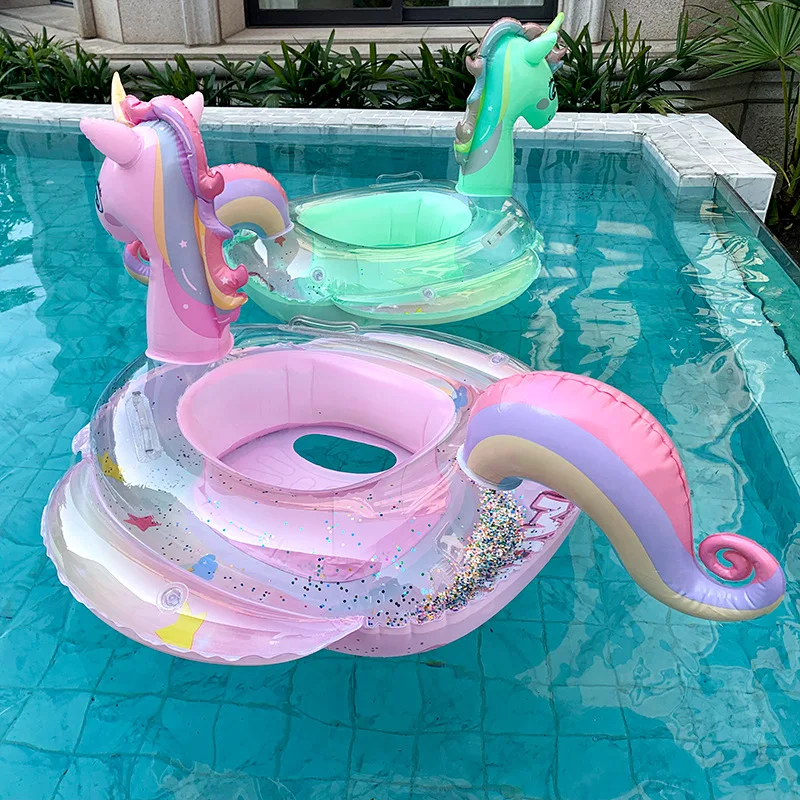 Baby Swimming Floater - Zwem Ring Opblaasbaar Zwembad Float Baby