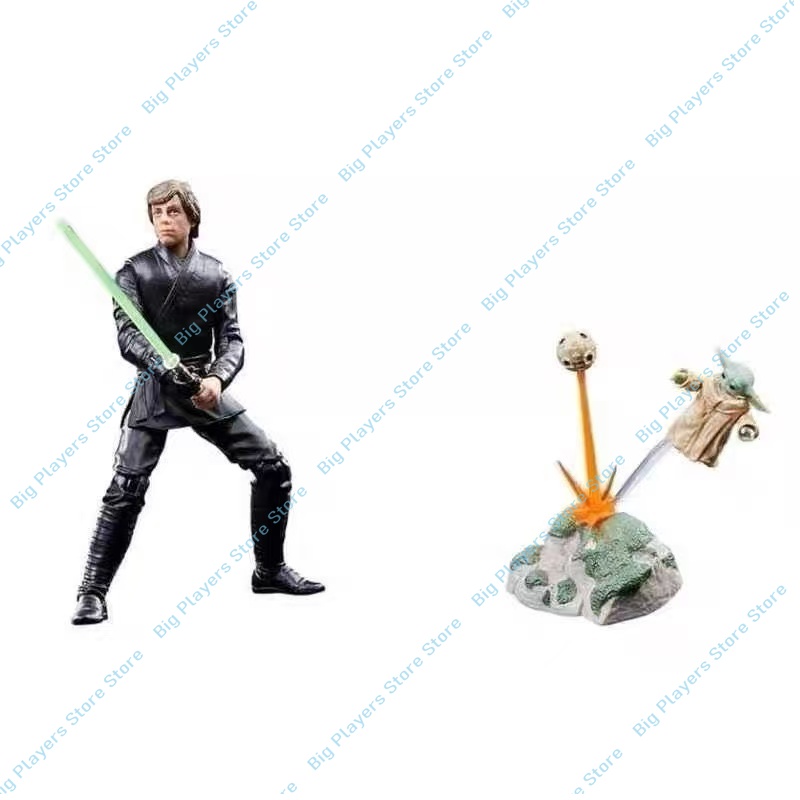 Baby Yoda Products - Hasbro STARWARS Black Label 6-inch Luke