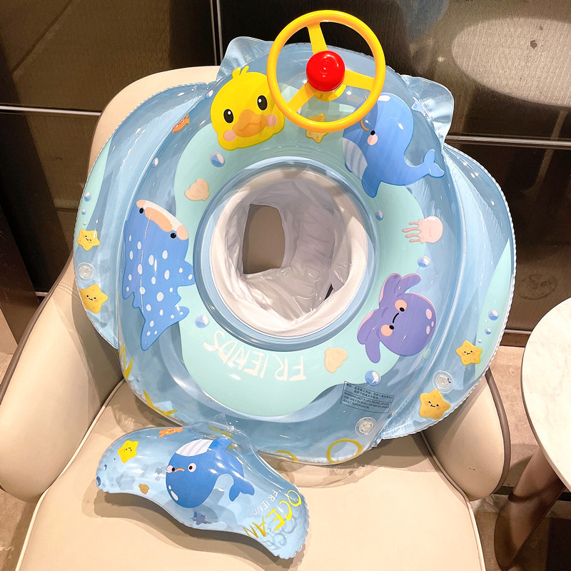 Baby Swimming Floater - Baby Zwem Ring Buis Opblaasbare Speelgoed