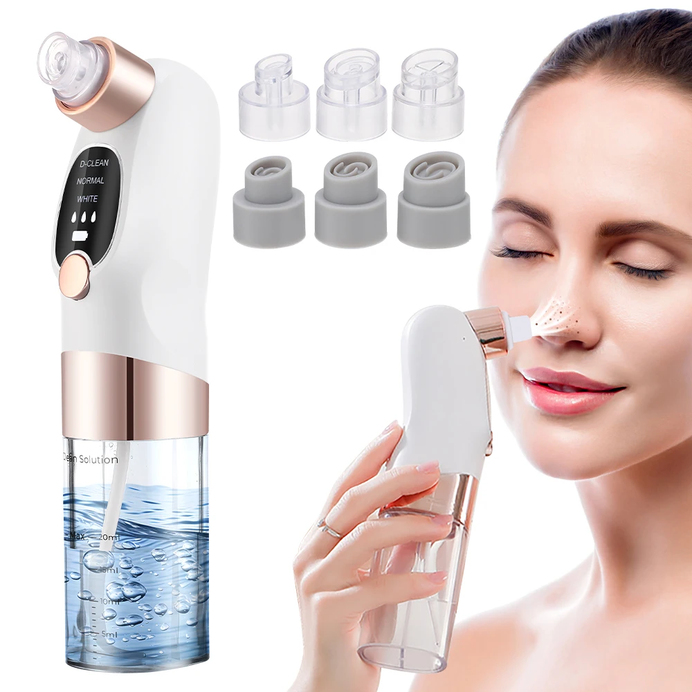 Nasal Aspirator - Elektrische Kleine Bubble Comedondrukker USB Watercyclus