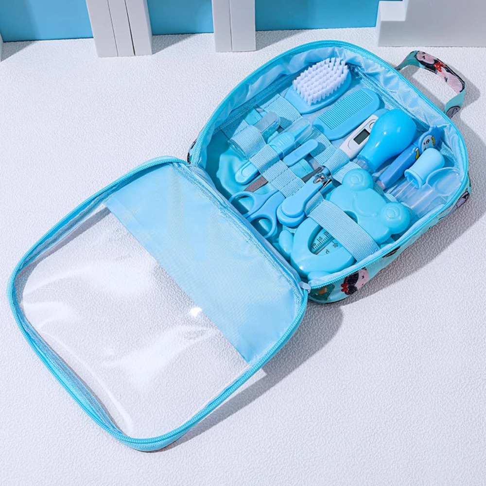 Baby Products Kit For Newborn - 13 Stuks Zachte Borstel Reinigingsproducten Baby