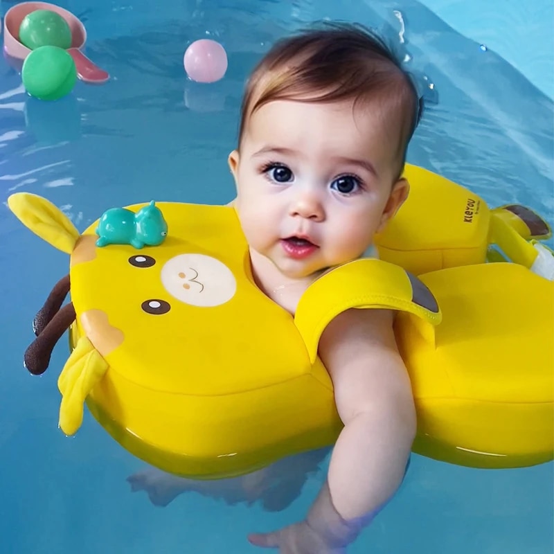Baby Swimming Floater - Baby Zwembad Drijft Niet Opblaasbare Baby
