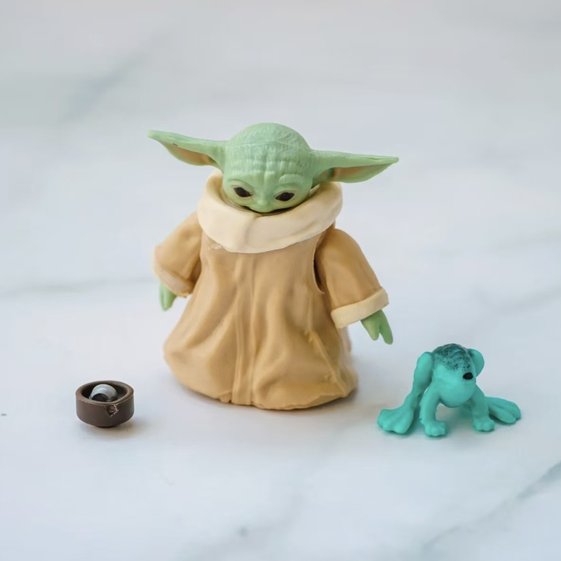 Baby Yoda Products - Wars Yoda Baby Anime Beweegbare Actiefiguur