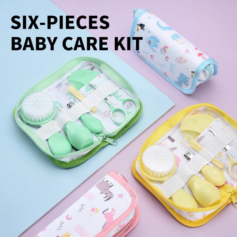 Baby Products Kit For Newborn - 6 Stks/set Babyverzorgingskit Voor Kinderopvang Set