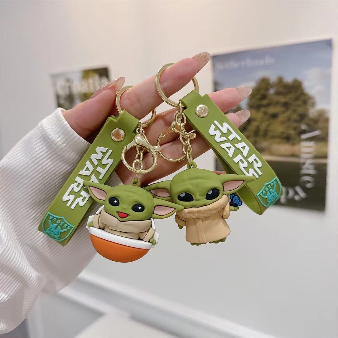 Baby Yoda Products - 1/4 stijl Star Wars Sleutelhanger Master