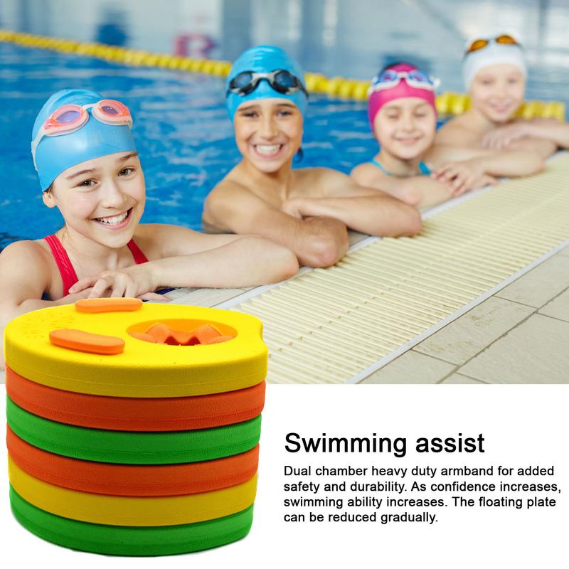 6 Stks/set Kids Eva Foam Swim  - Baby Swimming Floater recensie en prijs