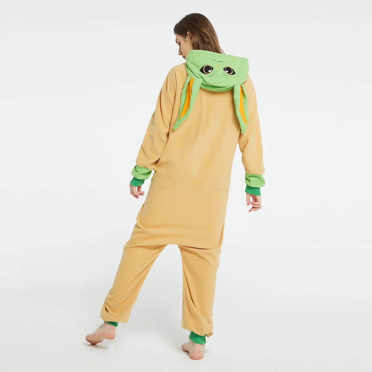 Volwassenen Yoda Baby Grogu On - Baby Yoda Products recensie en prijs