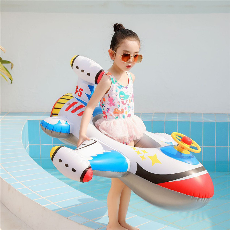 Babyzwemmen Cirkel Vliegtuig F - Baby Swimming Floater recensie en prijs