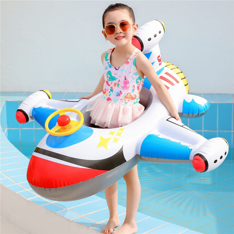 Babyzwemmen Cirkel Vliegtuig F - Baby Swimming Floater recensie en prijs