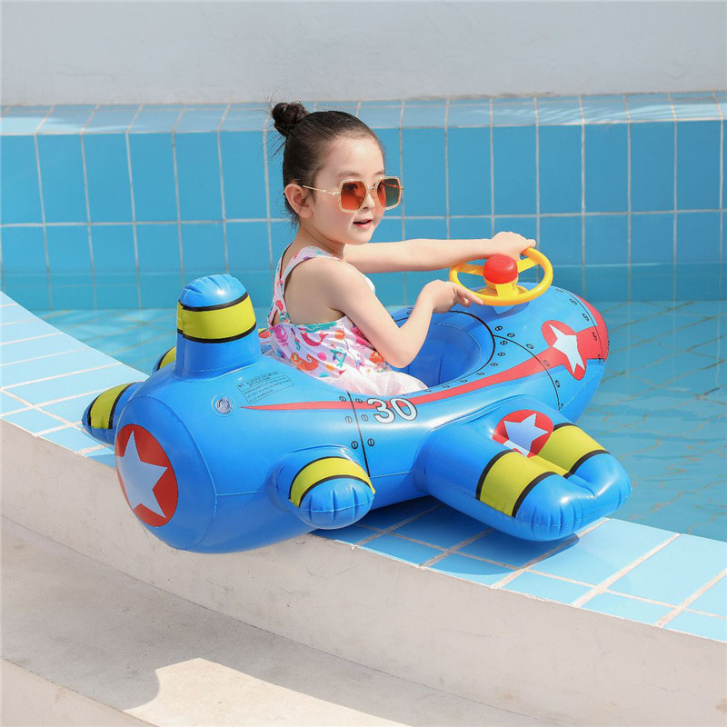Babyzwemmen Cirkel Vliegtuig F - Baby Swimming Floater recensie en prijs