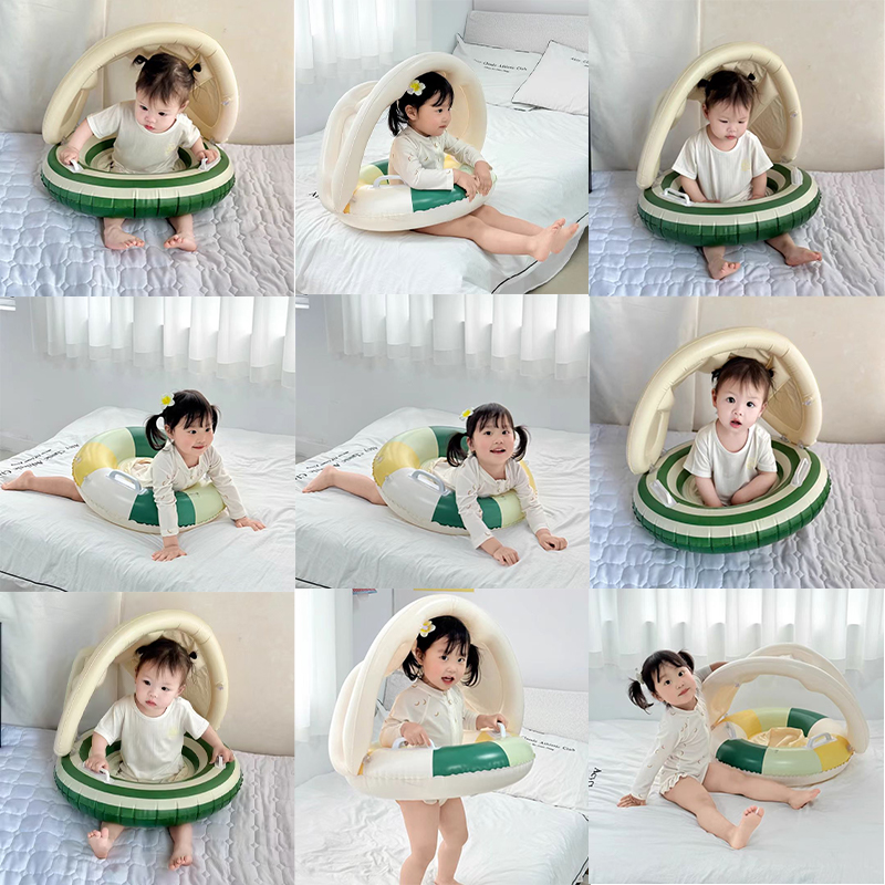Babyzwemring Veiligheidsbroek  - Baby Swimming Floater recensie en prijs