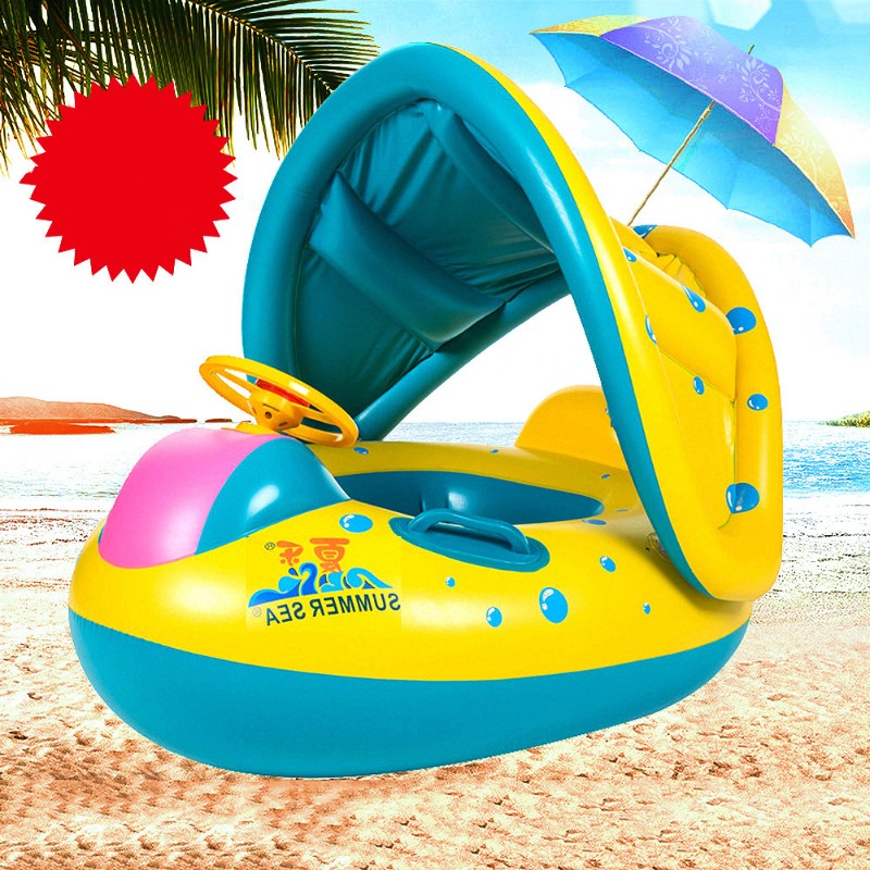 Baby Zwemband Opblaasbaar Zwem - Baby Swimming Floater recensie en prijs