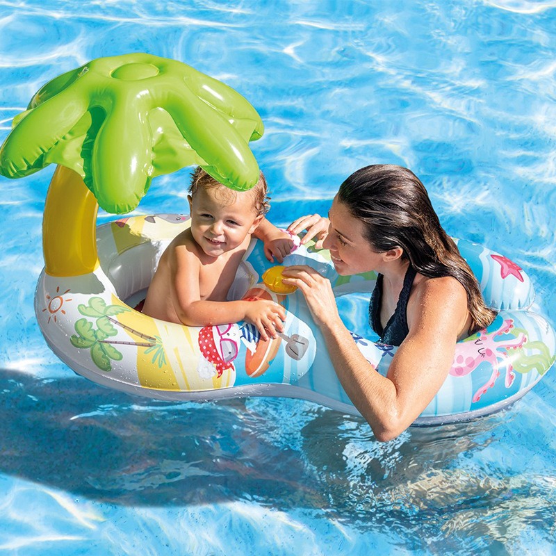 Baby Zwemband Opblaasbaar Zwem - Baby Swimming Floater recensie en prijs