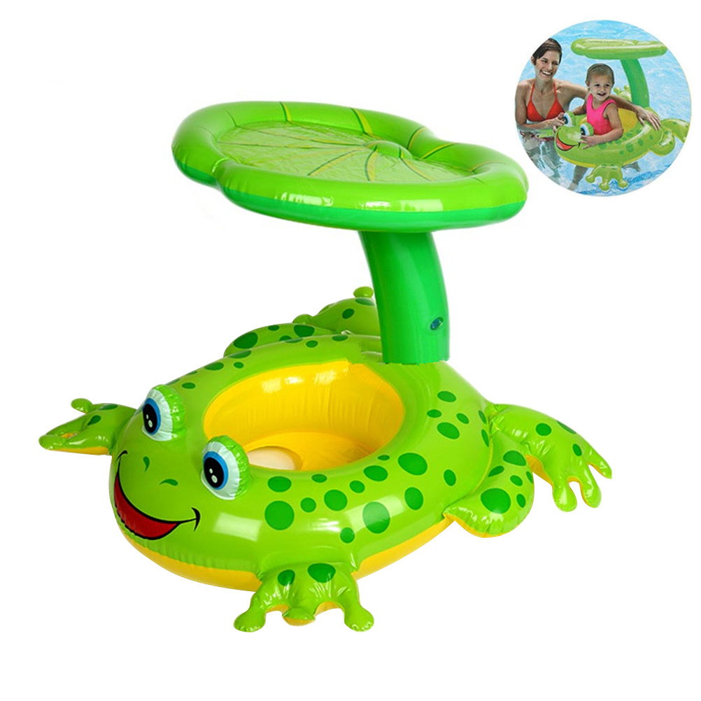 Baby Zwemband met Zonnescherm  - Baby Swimming Floater recensie en prijs