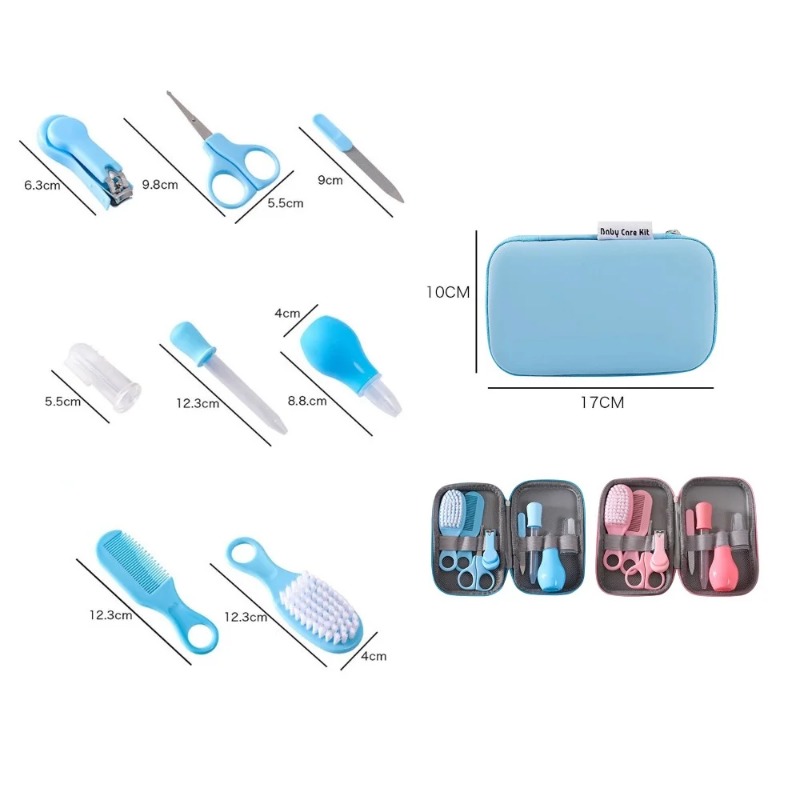 Babyverzorgingsset, babygezond - Baby Products Kit For Newborn recensie en prijs