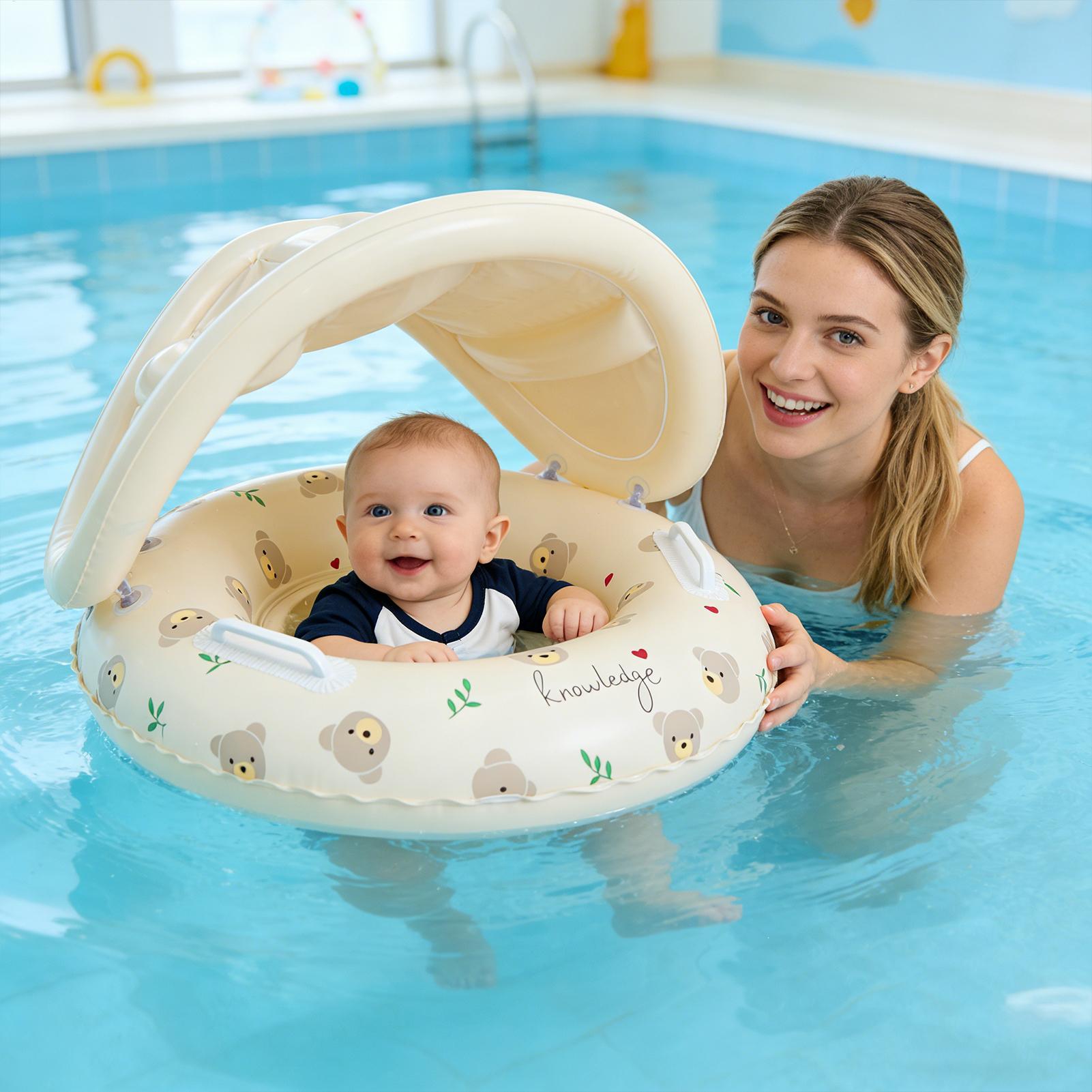 Babyzwemring Opblaasbare zwemr - Baby Swimming Floater recensie en prijs