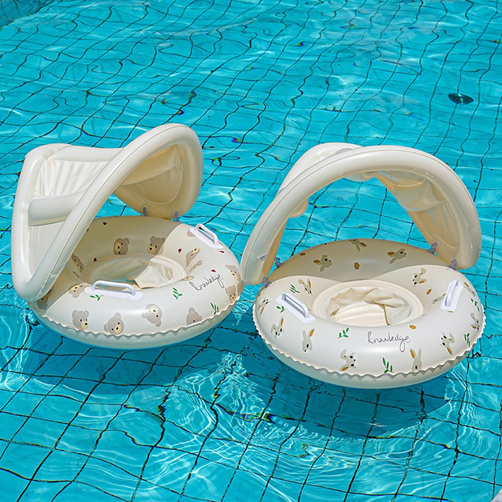 Babyzwemring Opblaasbare zwemr - Baby Swimming Floater recensie en prijs