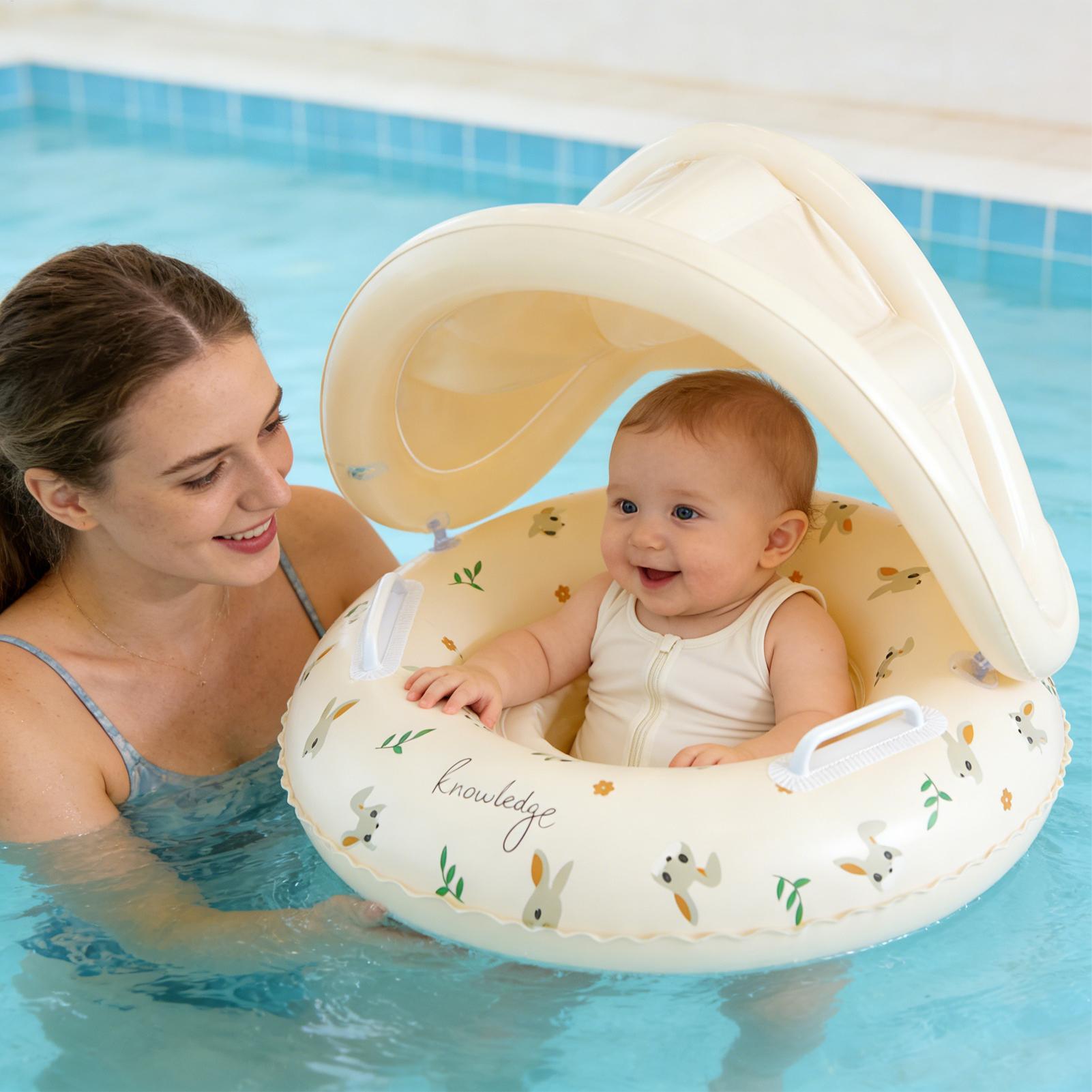Babyzwemring Opblaasbare zwemr - Baby Swimming Floater recensie en prijs