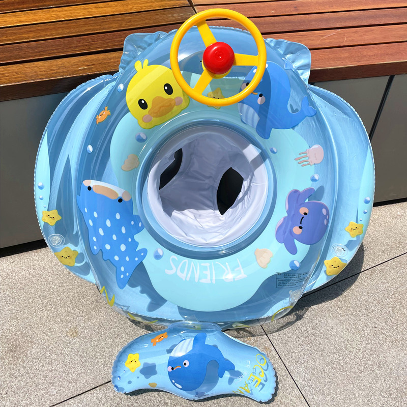 Baby Zwem Ring Buis Opblaasbar - Baby Swimming Floater recensie en prijs