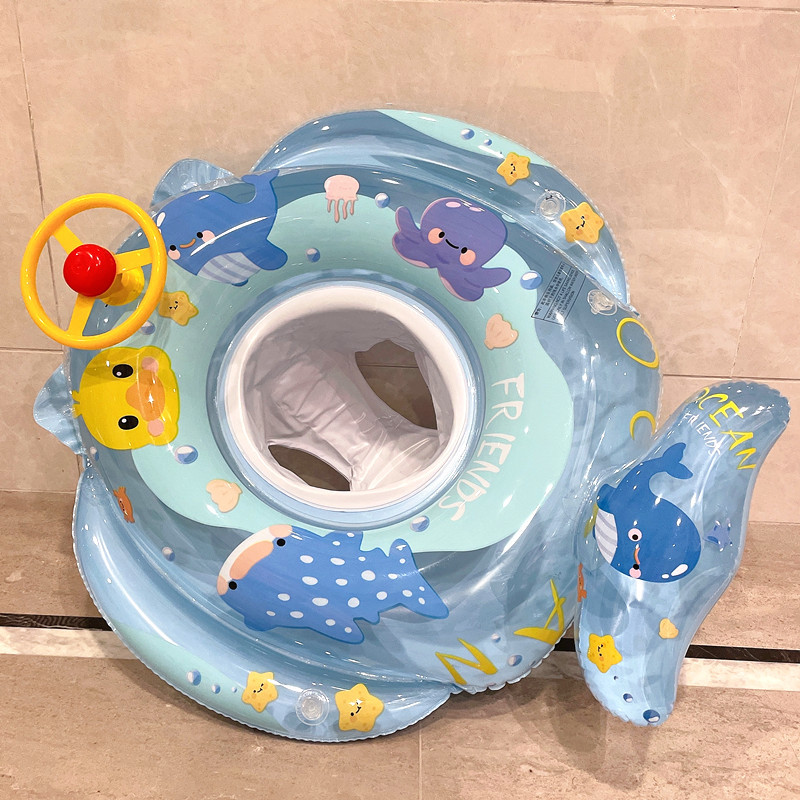 Baby Zwem Ring Buis Opblaasbar - Baby Swimming Floater recensie en prijs