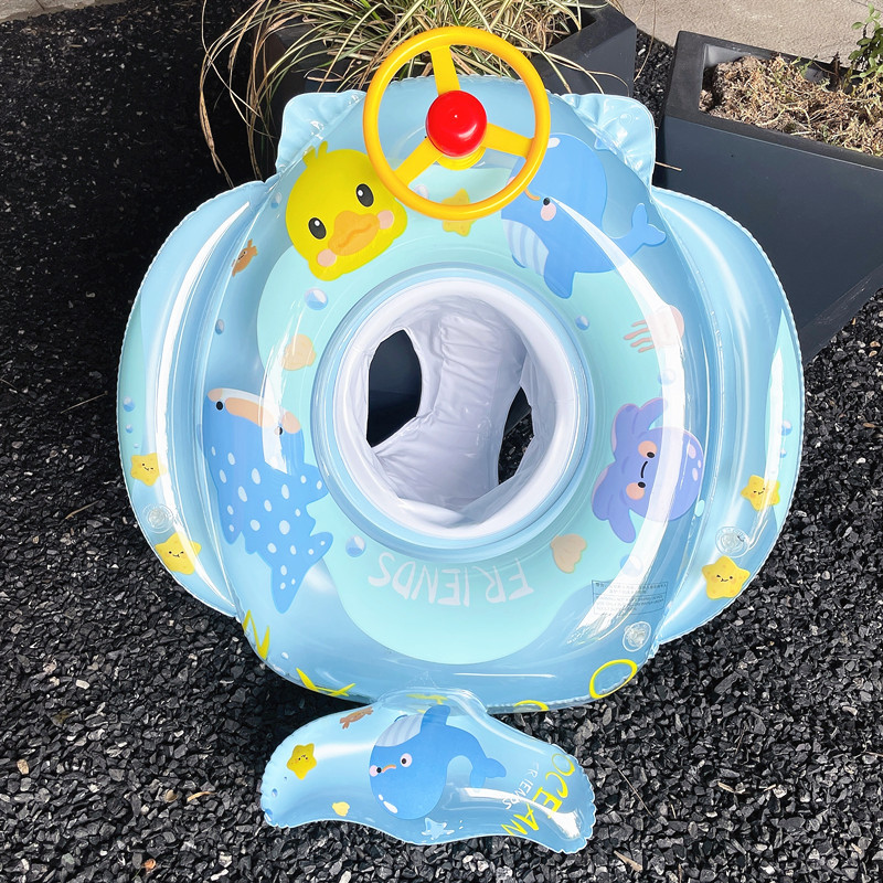 Baby Zwem Ring Buis Opblaasbar - Baby Swimming Floater recensie en prijs