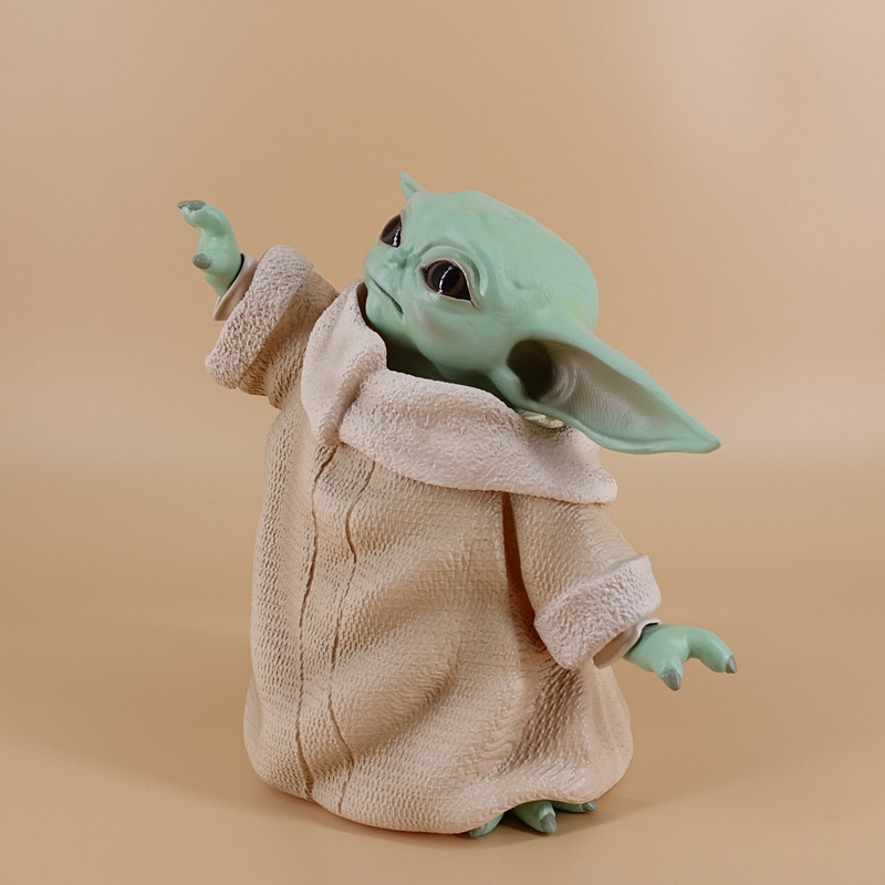 8Cm Pvc Yoda Figuur Grogu Acti - Baby Yoda Products recensie en prijs