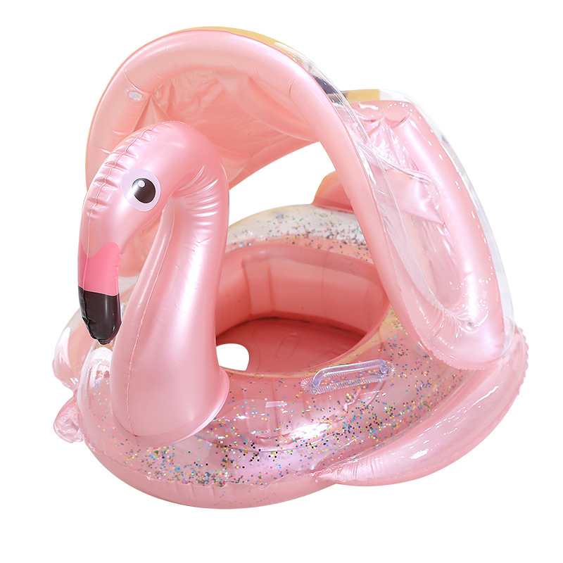 Rooxin Flamingo Zwemcirkel Bab - Baby Swimming Floater recensie en prijs