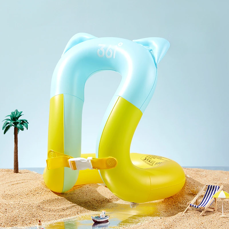 3D kinderzwemring opblaasbare  - Baby Swimming Floater recensie en prijs