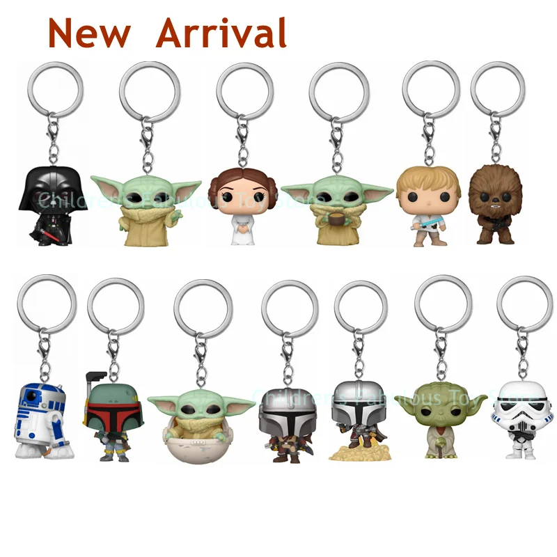 29 stijlen FUNKO sleutelhanger - Baby Yoda Products recensie en prijs