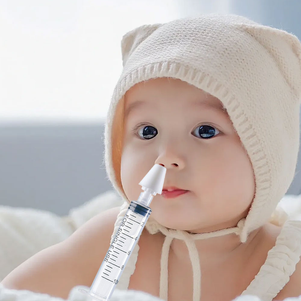 Naald Buis Siliconen Baby Neus - Nasal Aspirator recensie en prijs