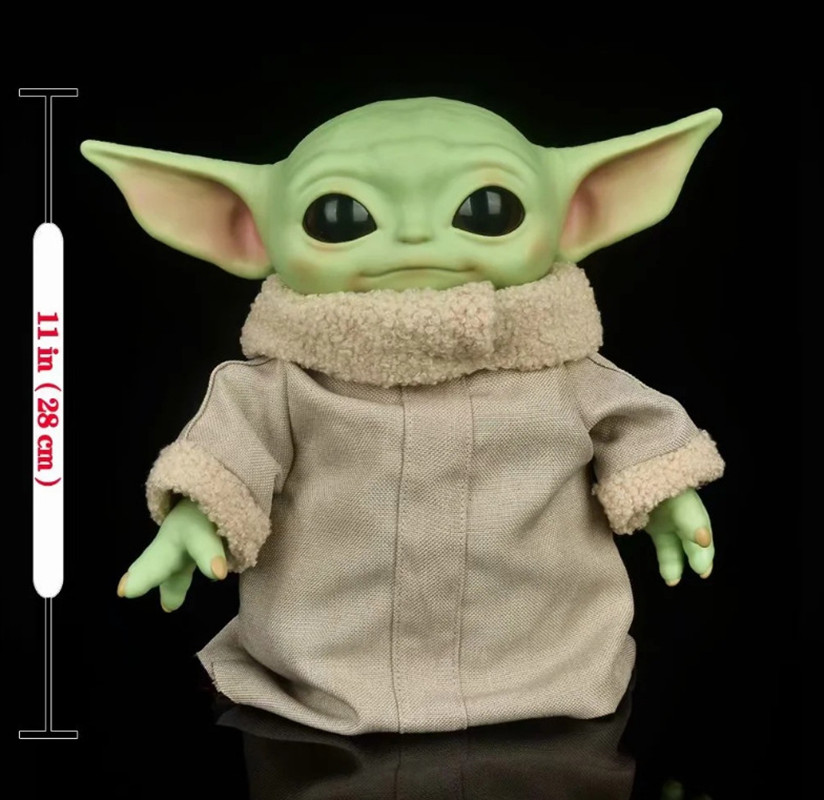 17-28 cm Disney Films Star War - Baby Yoda Products recensie en prijs