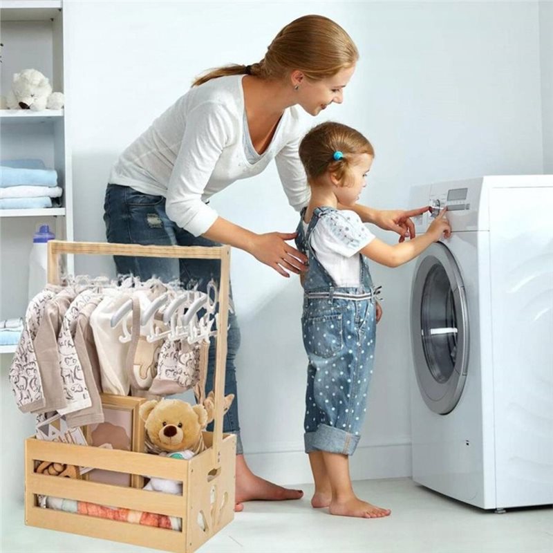 A25F-Houten babyshower cadeaum - Baby Products Gift Baskets recensie en prijs