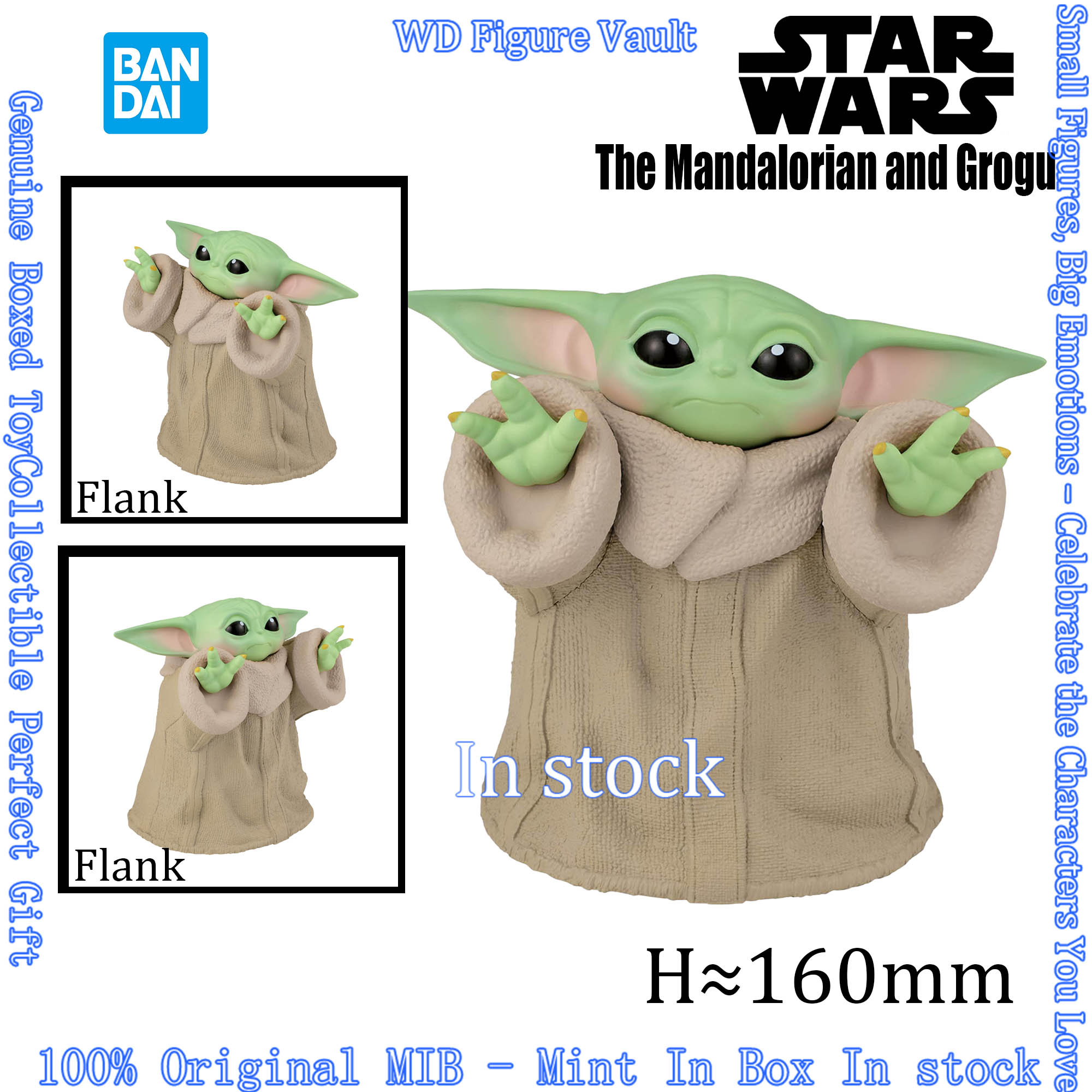 Op voorraad Bandai Star Wars:  - Baby Yoda Products recensie en prijs