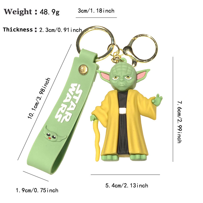 Star Wars Yoda Meester Sleutel - Baby Yoda Products recensie en prijs