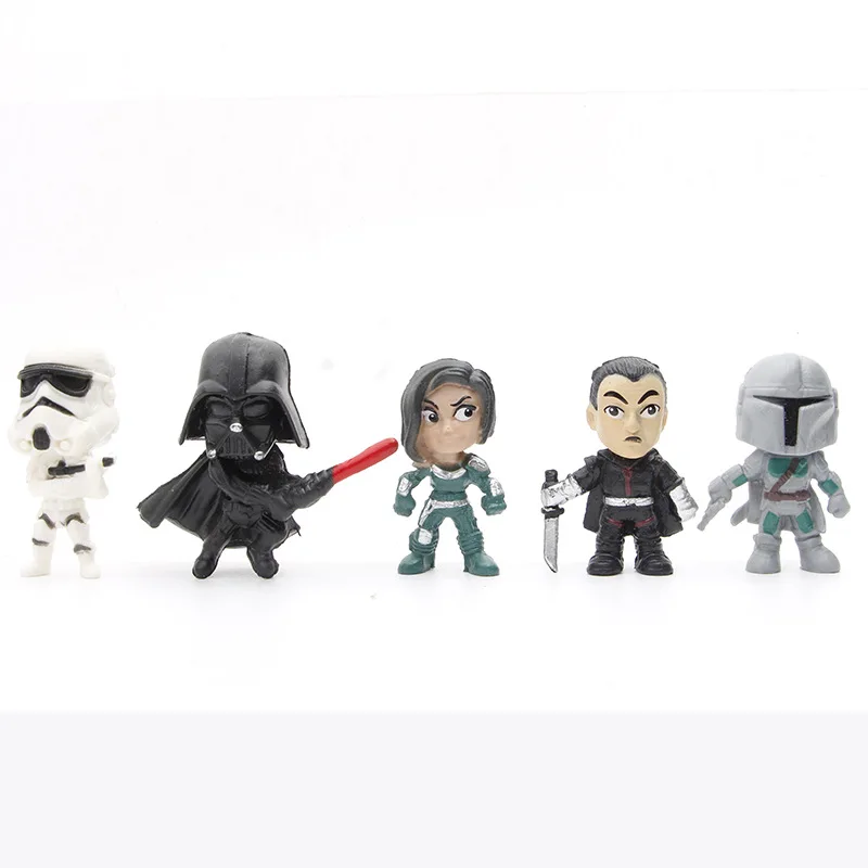 14-16 stks/set Darth Vader De  - Baby Yoda Products recensie en prijs