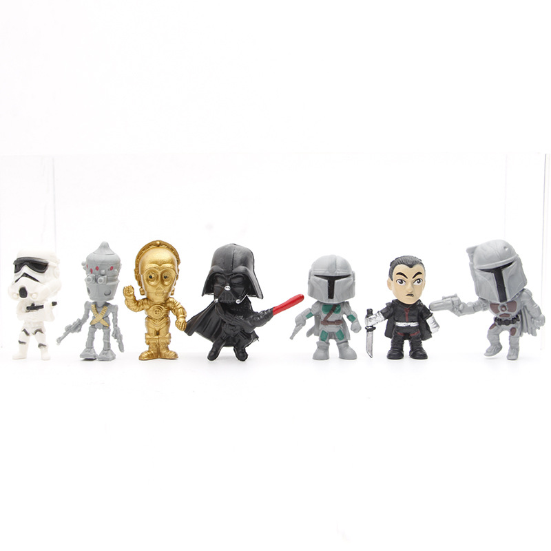 14-16 stks/set Darth Vader De  - Baby Yoda Products recensie en prijs