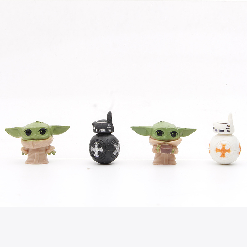 14-16 stks/set Darth Vader De  - Baby Yoda Products recensie en prijs