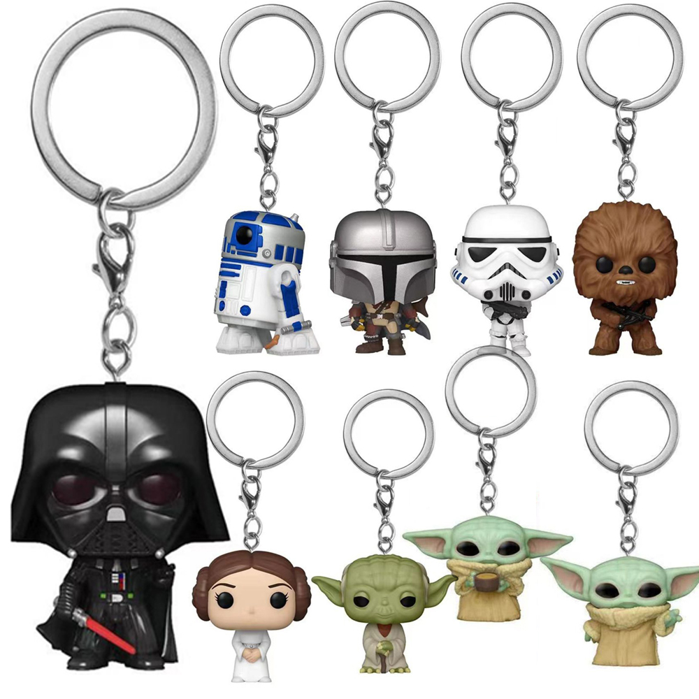 Hot Keychain Obi-Wan Kenobi He - Baby Yoda Products recensie en prijs