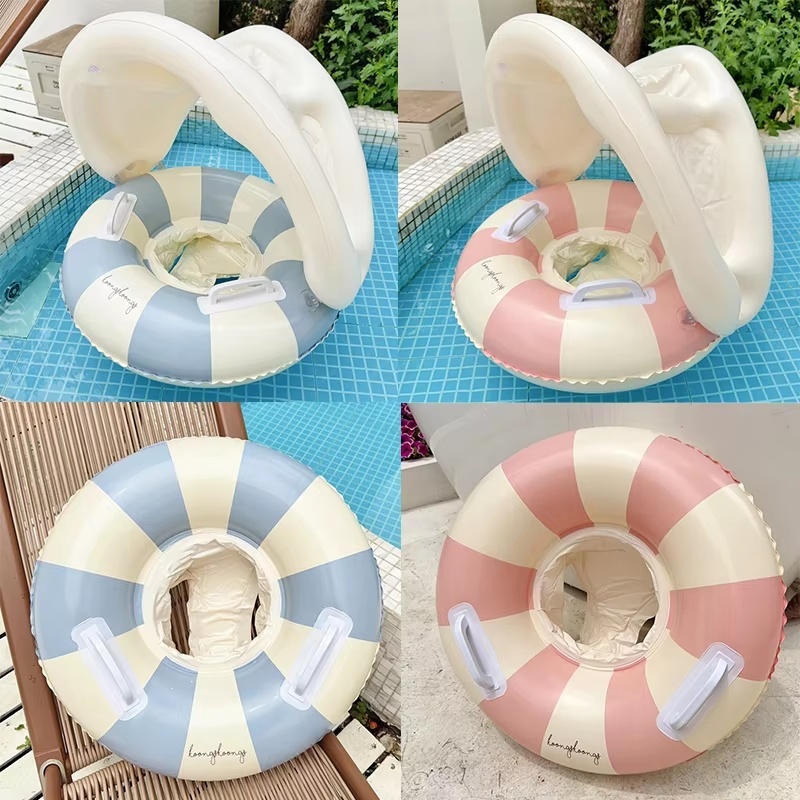 Opblaasbare babyzwemband met z - Baby Swimming Floater recensie en prijs