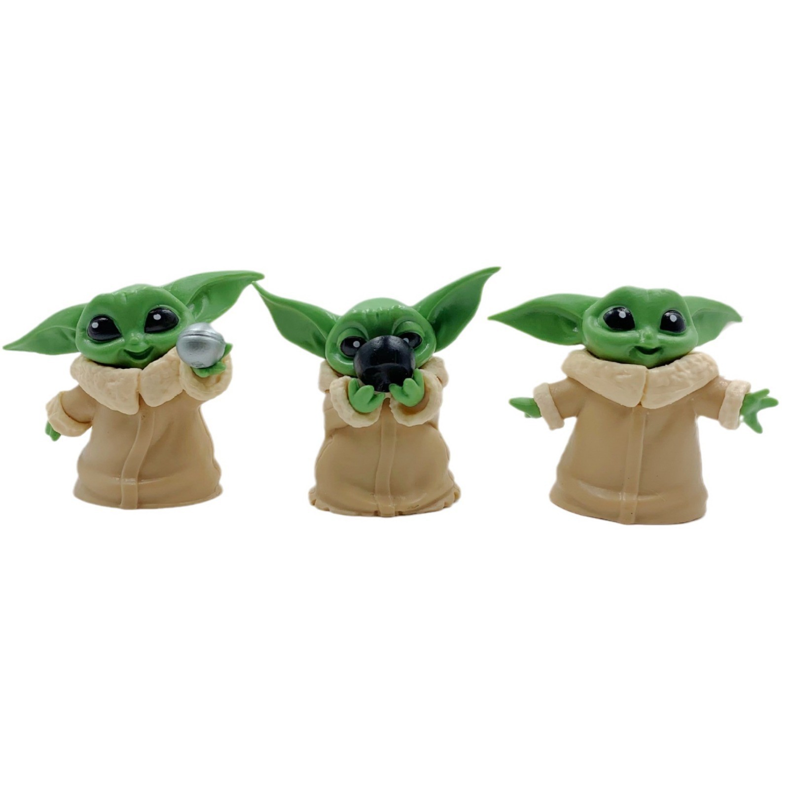 6PCS Star Wars 4-6cm Speelgoed - Baby Yoda Products recensie en prijs