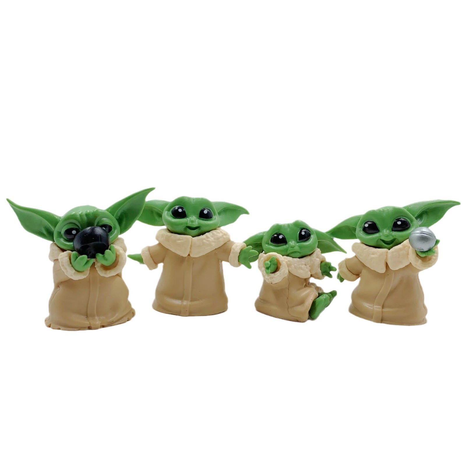 6PCS Star Wars 4-6cm Speelgoed - Baby Yoda Products recensie en prijs