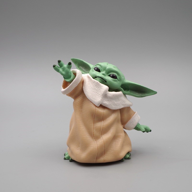 Wars Yoda Baby Anime Beweegbar - Baby Yoda Products recensie en prijs