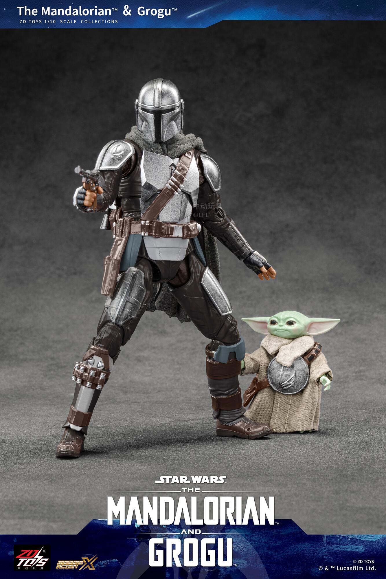 ZD Toys Star Wars Darth Vader  - Baby Yoda Products recensie en prijs