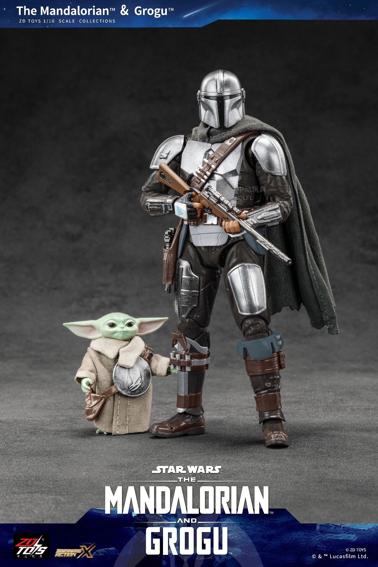 ZD Toys Star Wars Darth Vader  - Baby Yoda Products recensie en prijs