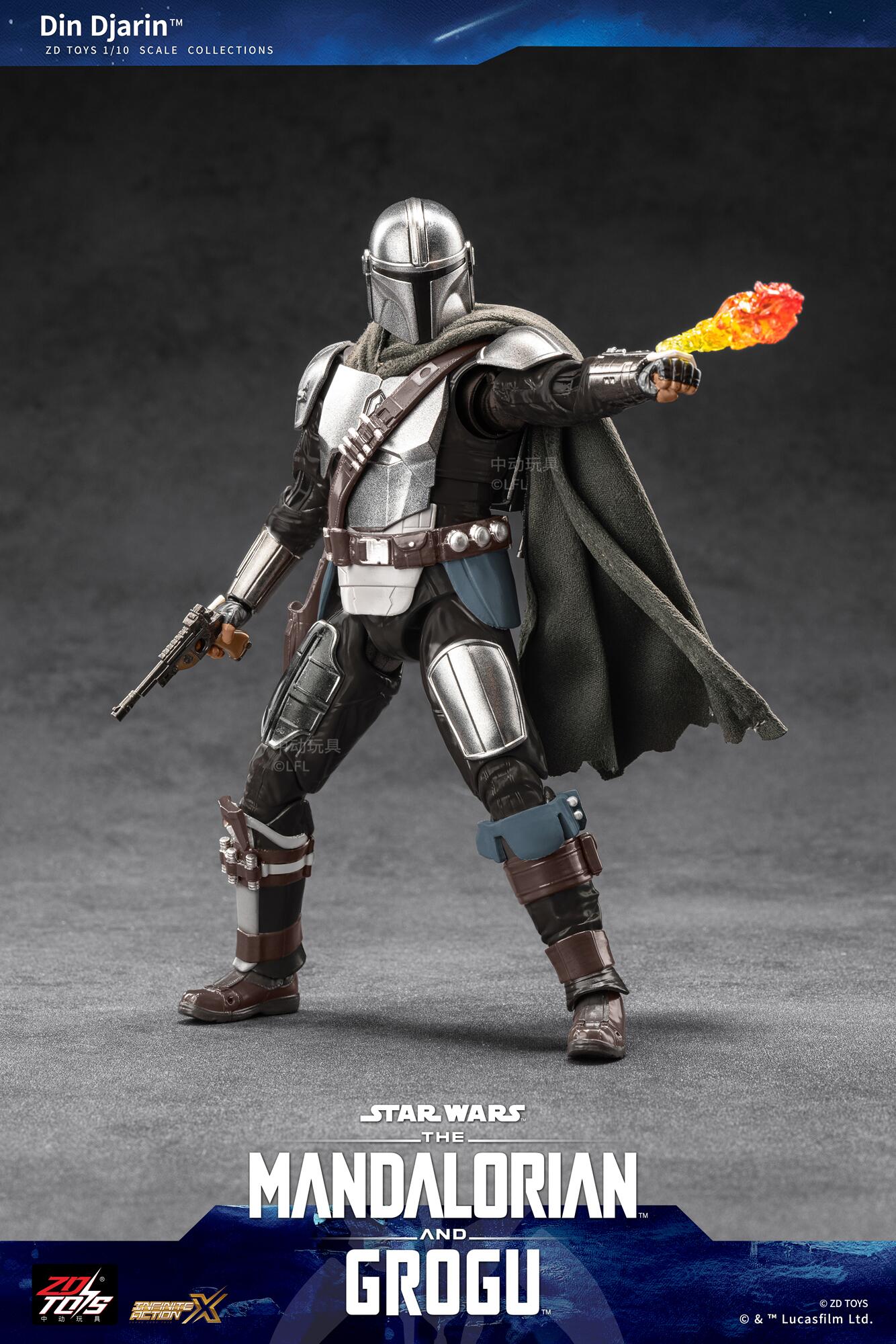 ZD Toys Star Wars Darth Vader  - Baby Yoda Products recensie en prijs