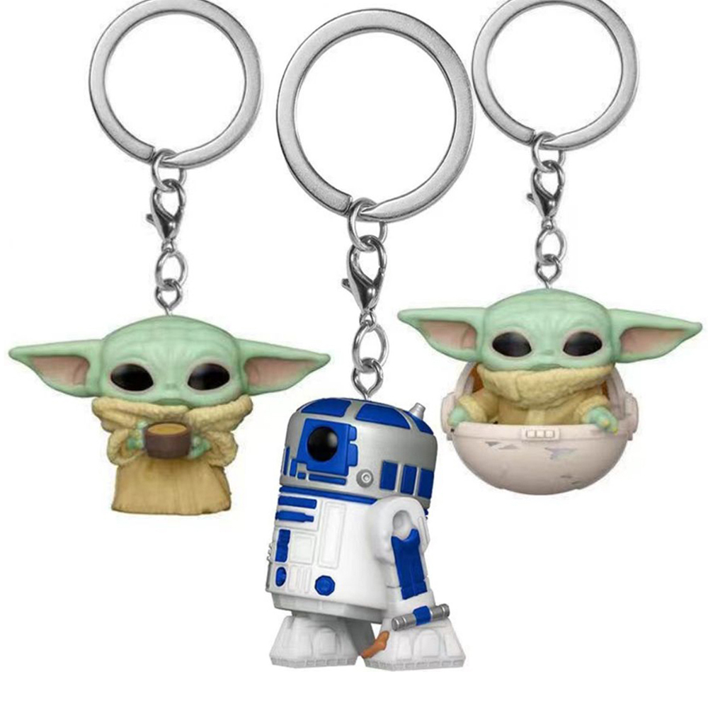 Nieuwe sleutelhanger Obi-Wan K - Baby Yoda Products recensie en prijs
