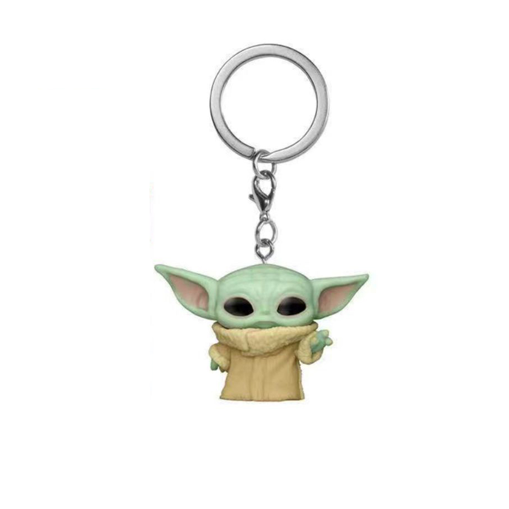 Nieuwe sleutelhanger Obi-Wan K - Baby Yoda Products recensie en prijs
